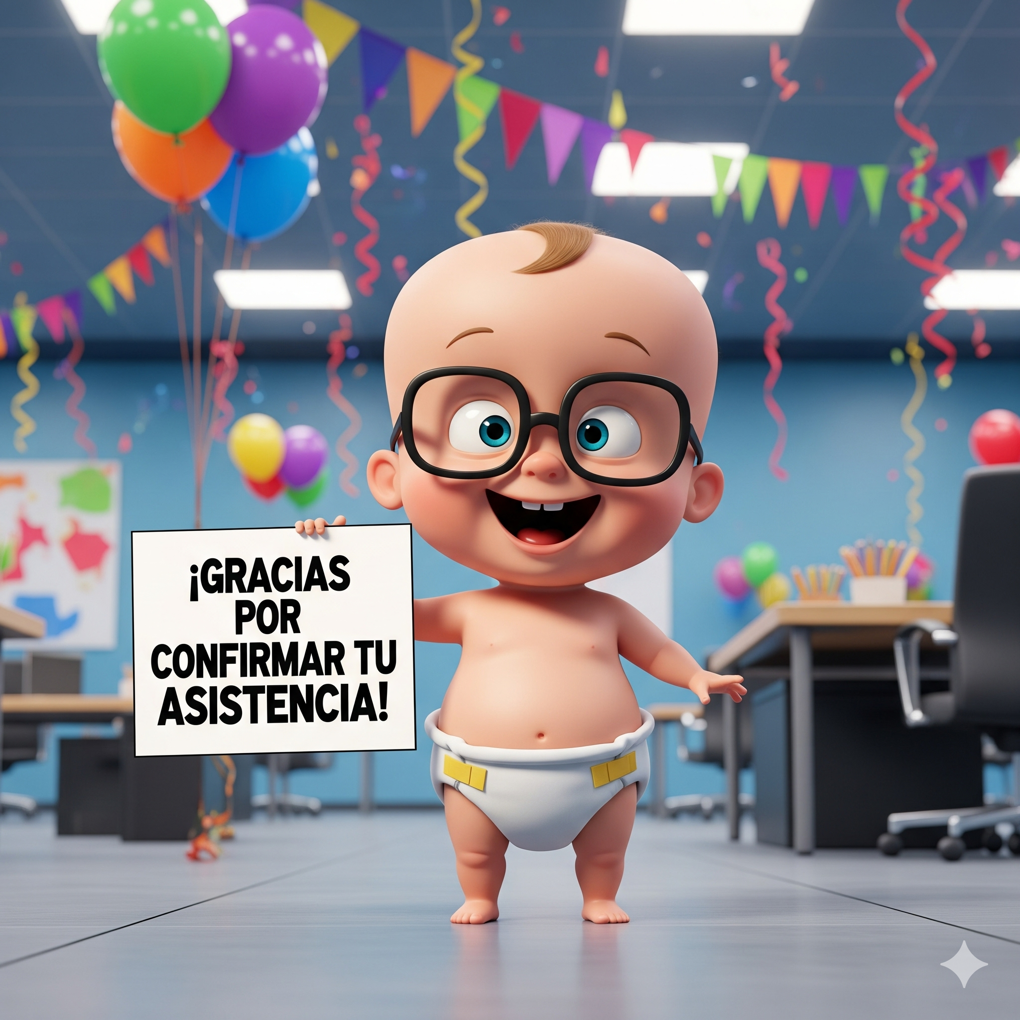 Gracias por confirmar