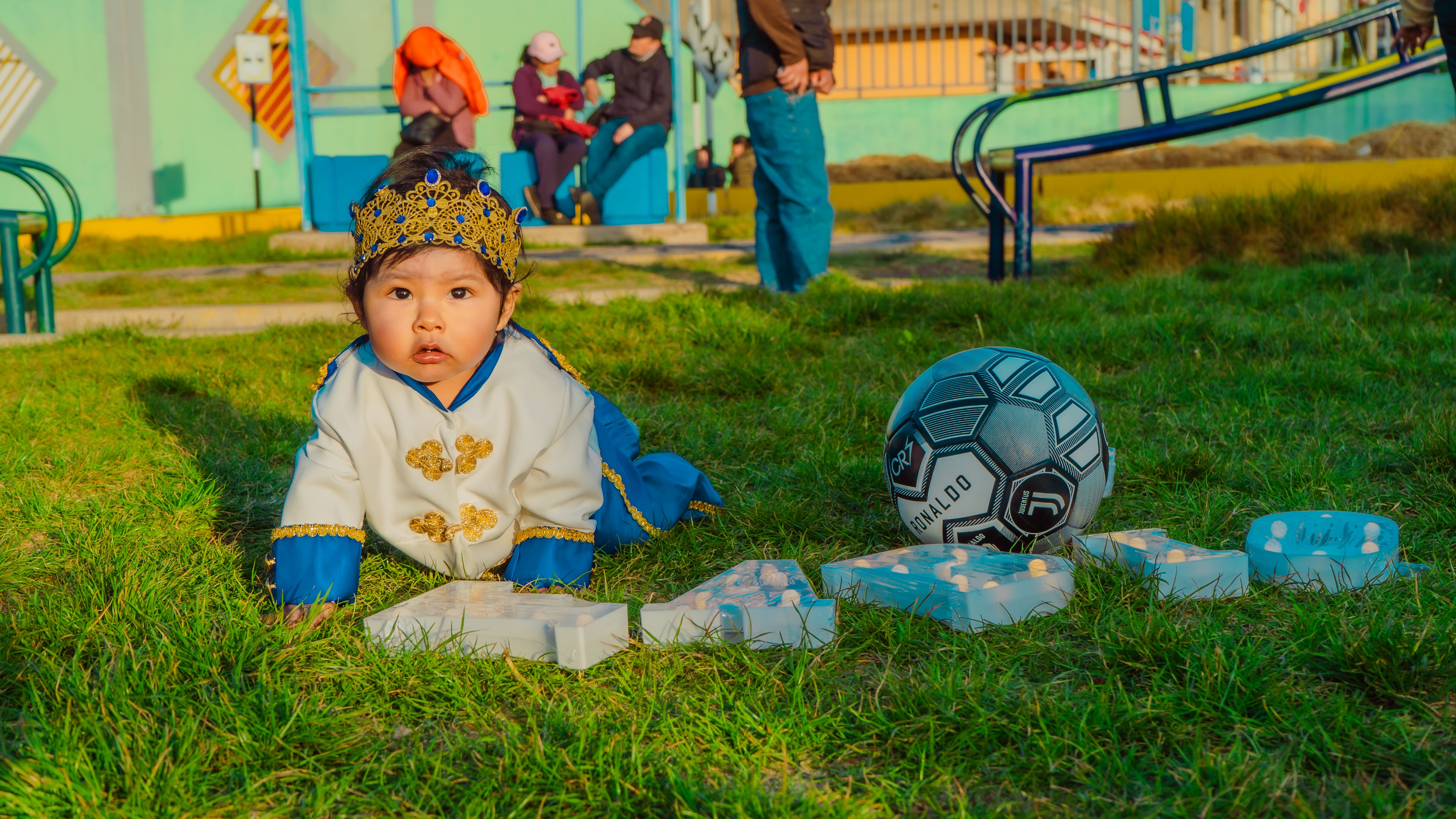 Decoración de la fiesta